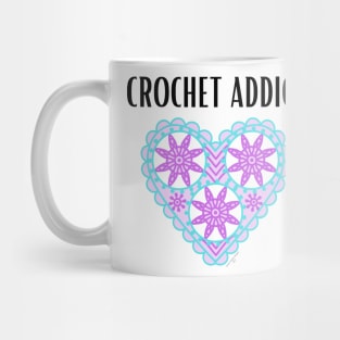 Crochet Addict Mug